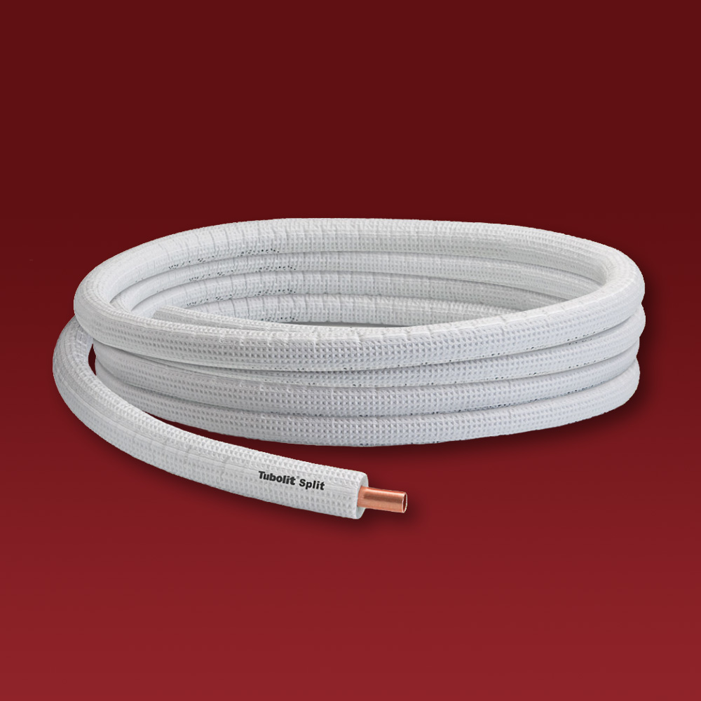 Rura miedziana 1/4″x1mm TS izolacja 9mm opak.50m Bydgoszcz