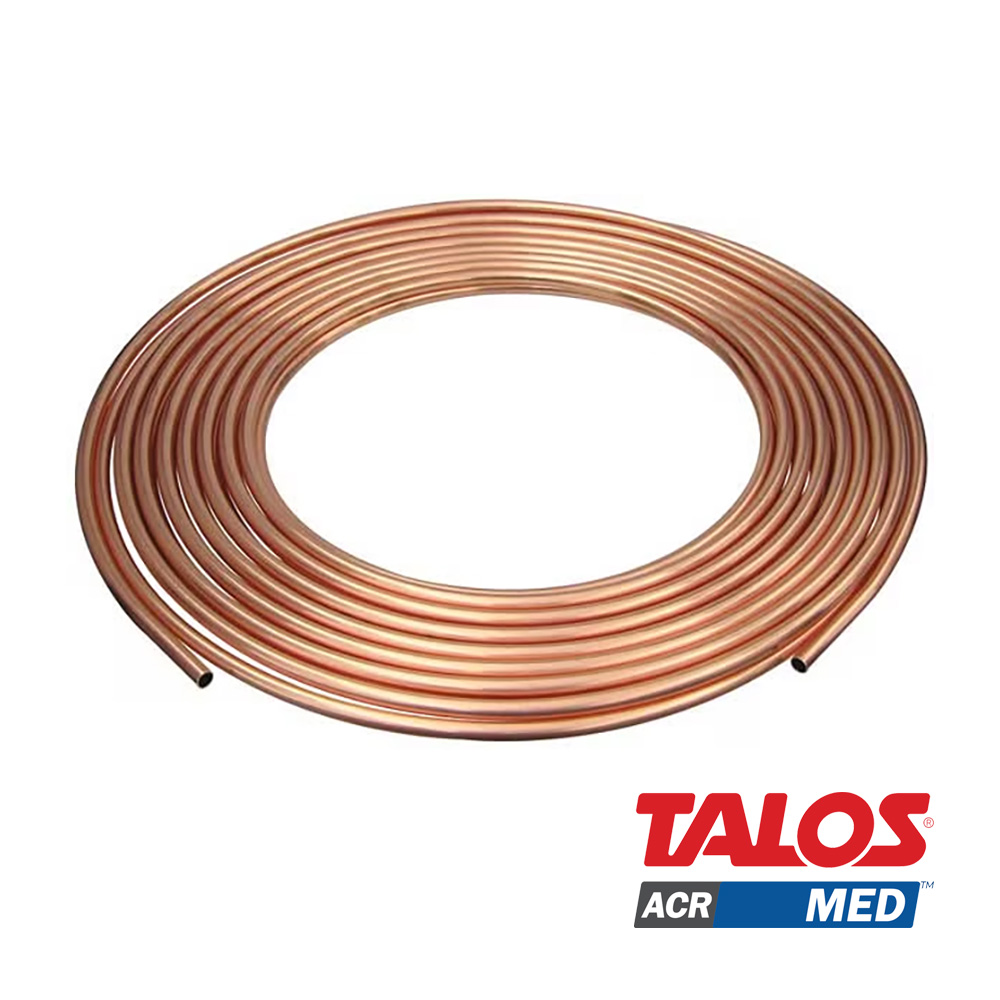 Rura miedziana 7/8″x0.81mm TH ACR miękka opak.15mb Bydgoszcz