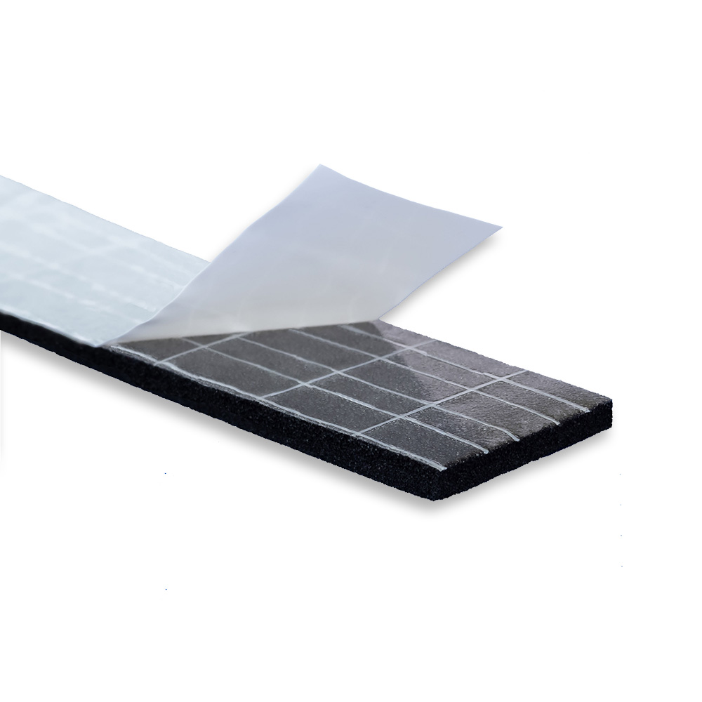 Uszczelka 5x15mm 35ShA samoprzylepna EPDM 10mb wzmocniona Bydgoszcz